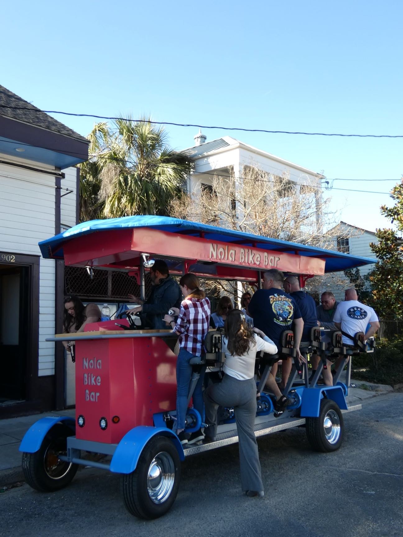 NOLA Bike Bar: BYOB Pedal Bar Crawl with Drink Specials through Trendy Bywater Neighborhood image 4