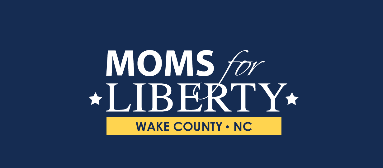 Moms for Liberty, Wake County, NC logo