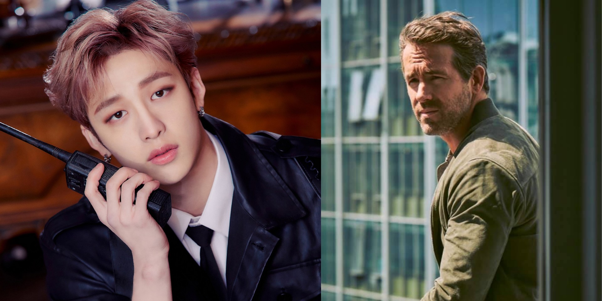 Ryan Reynolds talks to Bang Chan about 'Free Guy' and Stray Kids' upcoming 'NOEASY' album: "I think you’re all amazing, I’m such a huge fan"