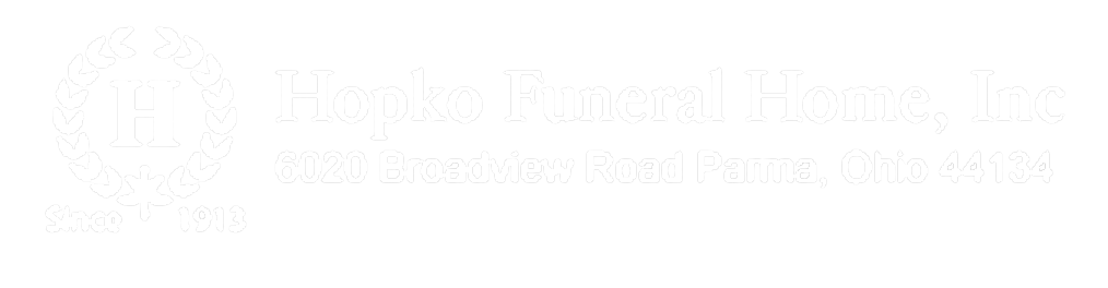 Hopko Funeral Home Logo