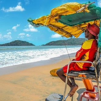 tourhub | Agora Voyages | Hubli to Hampi, Badami & Goa Beach Tour 