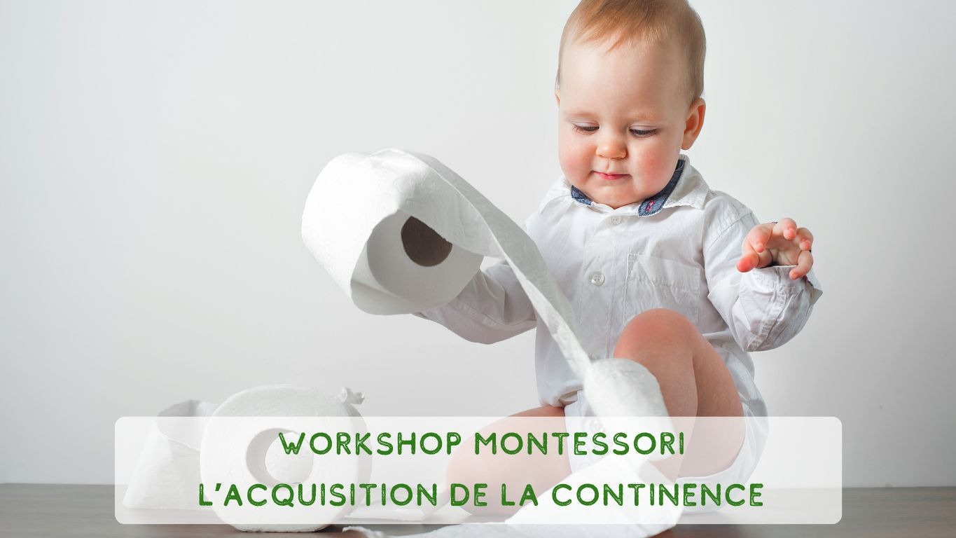 Représentation de la formation : Workshop Montessori - L'acquisition de la continence