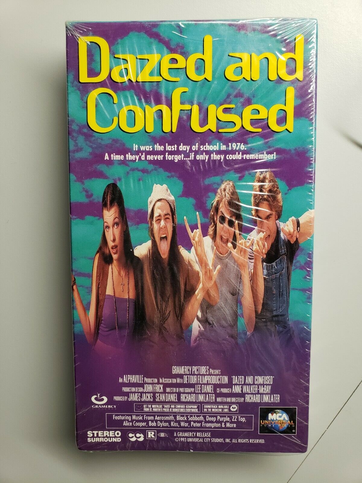 Dazed And Confused Original Vhs Release Collectionzz 