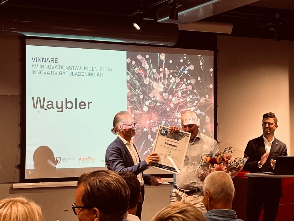 Waybler vinnare i innovationstävling