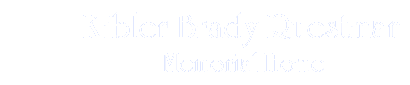 Kibler Brady Ruestman Memorial Home Logo