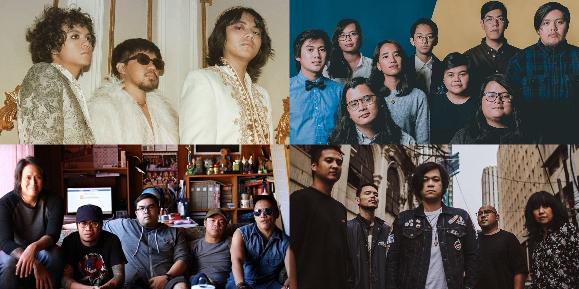 IV Of Spades, Ben&Ben, Parokya Ni Edgar, Sandwich, and more to perform at Pinoy Music Jam in Dubai