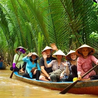 tourhub | Mr Linh's Adventures | Adventure in Mekong Delta 