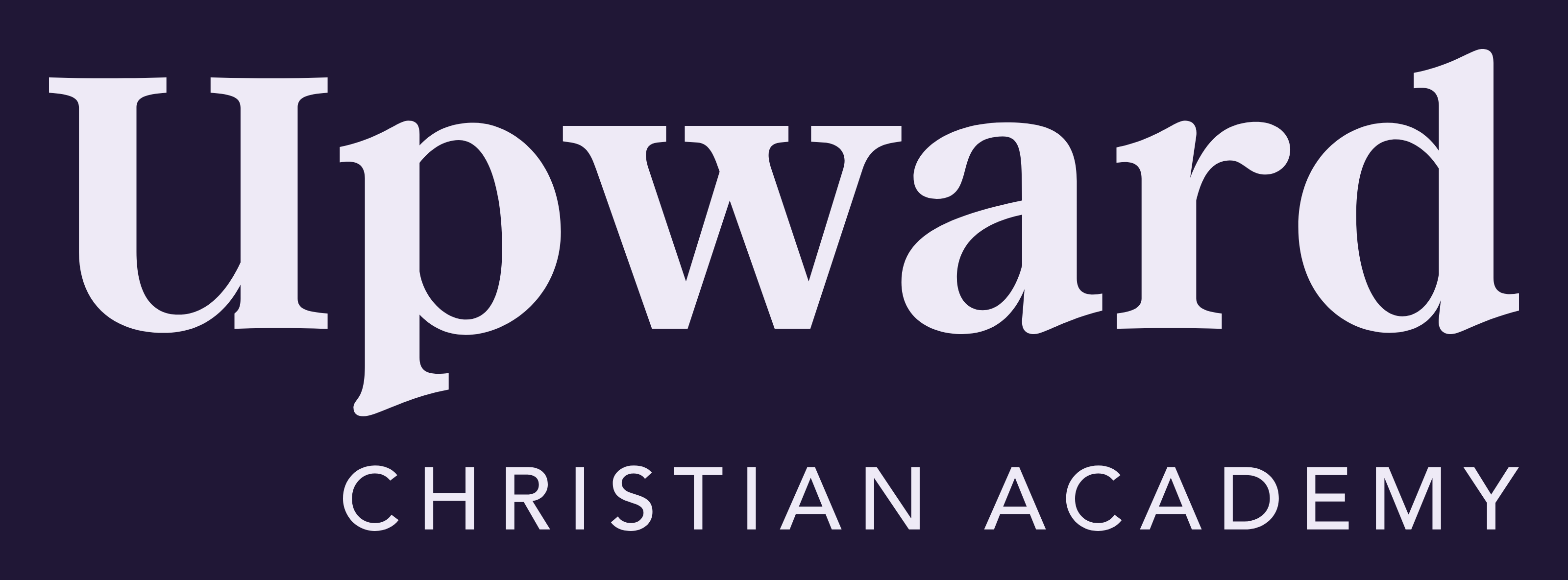 Upward Christian Academy logo