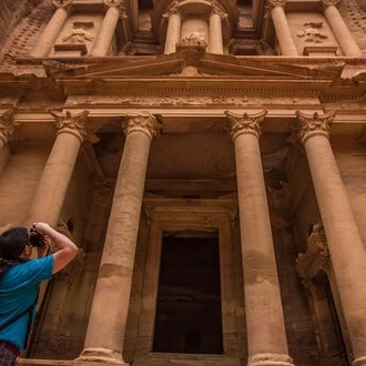 tourhub | G Adventures | Jordan: Ancient Cities, Iconic Petra & Red Sea Swimming 