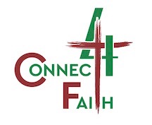 Connect 4 Faith logo