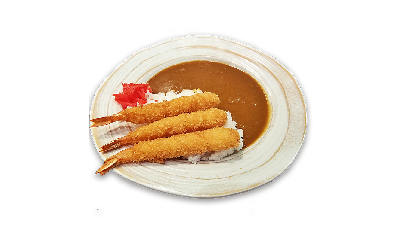 Shrimp Katsu Curry Plate