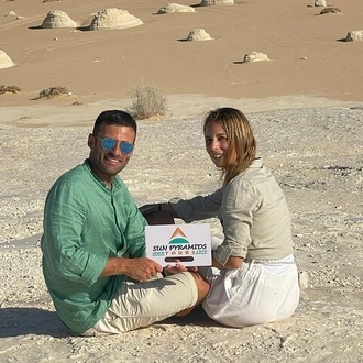 tourhub | Sun Pyramids Tours | Overnight Camping At White Desert And Bahariya Oasis 