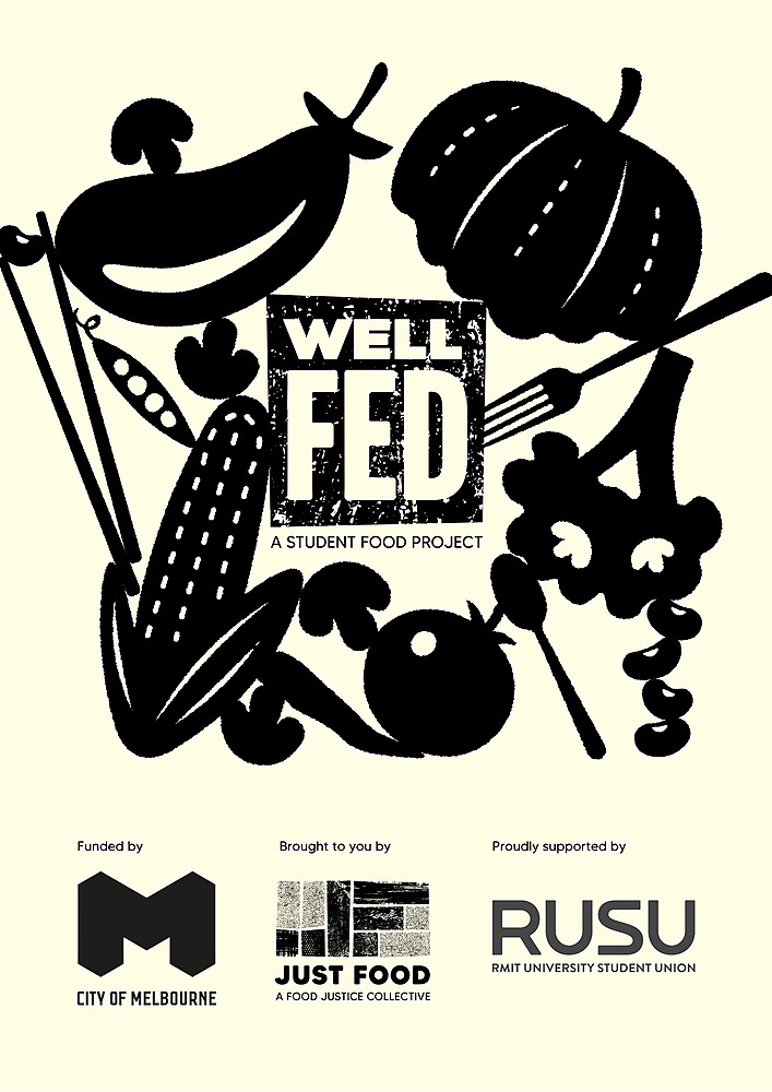 Well Fed Project Flyer