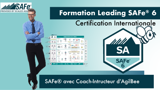 Représentation de la formation : Leading SAFe® avec certification SA