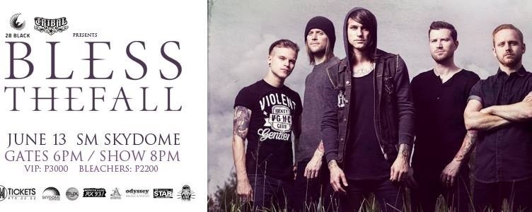 BLESSTHEFALL Live At SKYDOME