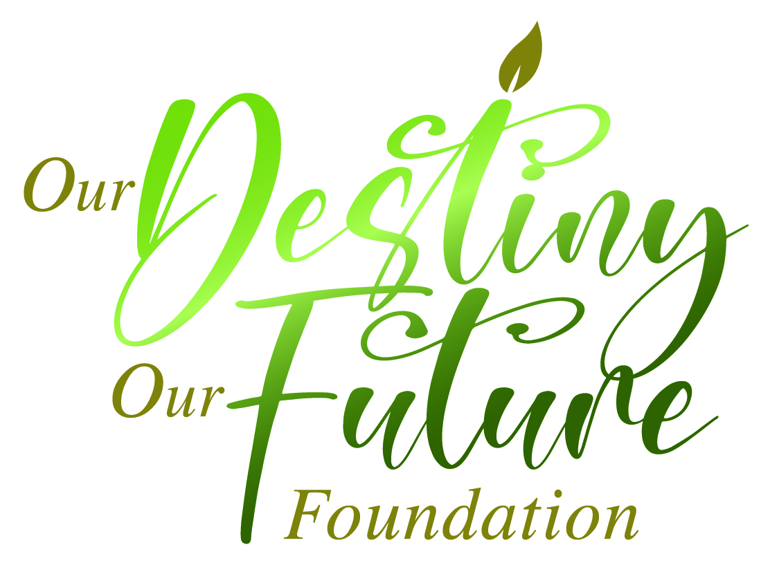 OUR DESTINY OUR FUTURE FOUNDATION logo