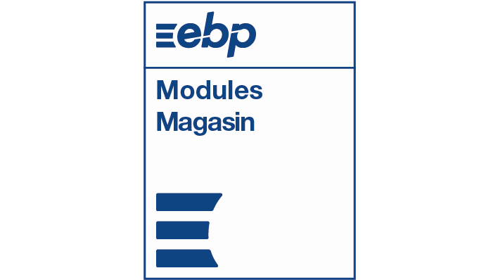 Représentation de la formation : EBP BATIMENT ELITE - MODULE MAGASIN - 2x3H30