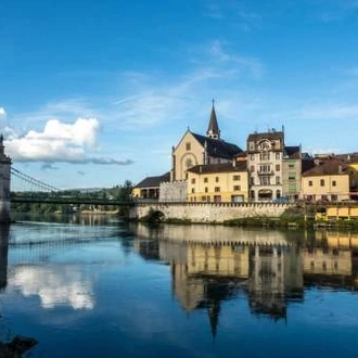 tourhub | UTracks | Via Rhôna Cycle Path: Haute-Savoie to Lyon 