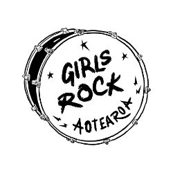 GIRLS ROCK AOTEAROA INCORPORATED logo