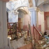 Ghardaya Synagogue, Interior with Arches (Ghardaya, Algeria, 2009)