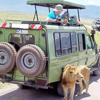 tourhub | Gracepatt Ecotours Kenya | 11 Days Best of Kenya & Tanzania Big 5 Safari on 4x4 Jeep 