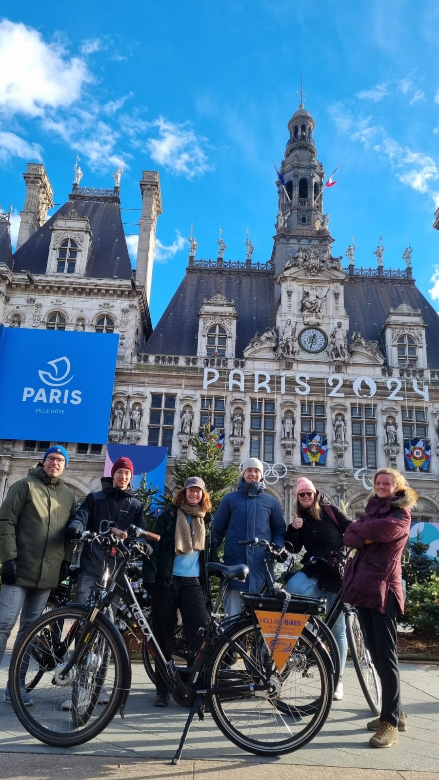 Olympic Games Bike Tour in Small Group - Alloggi in Parigi