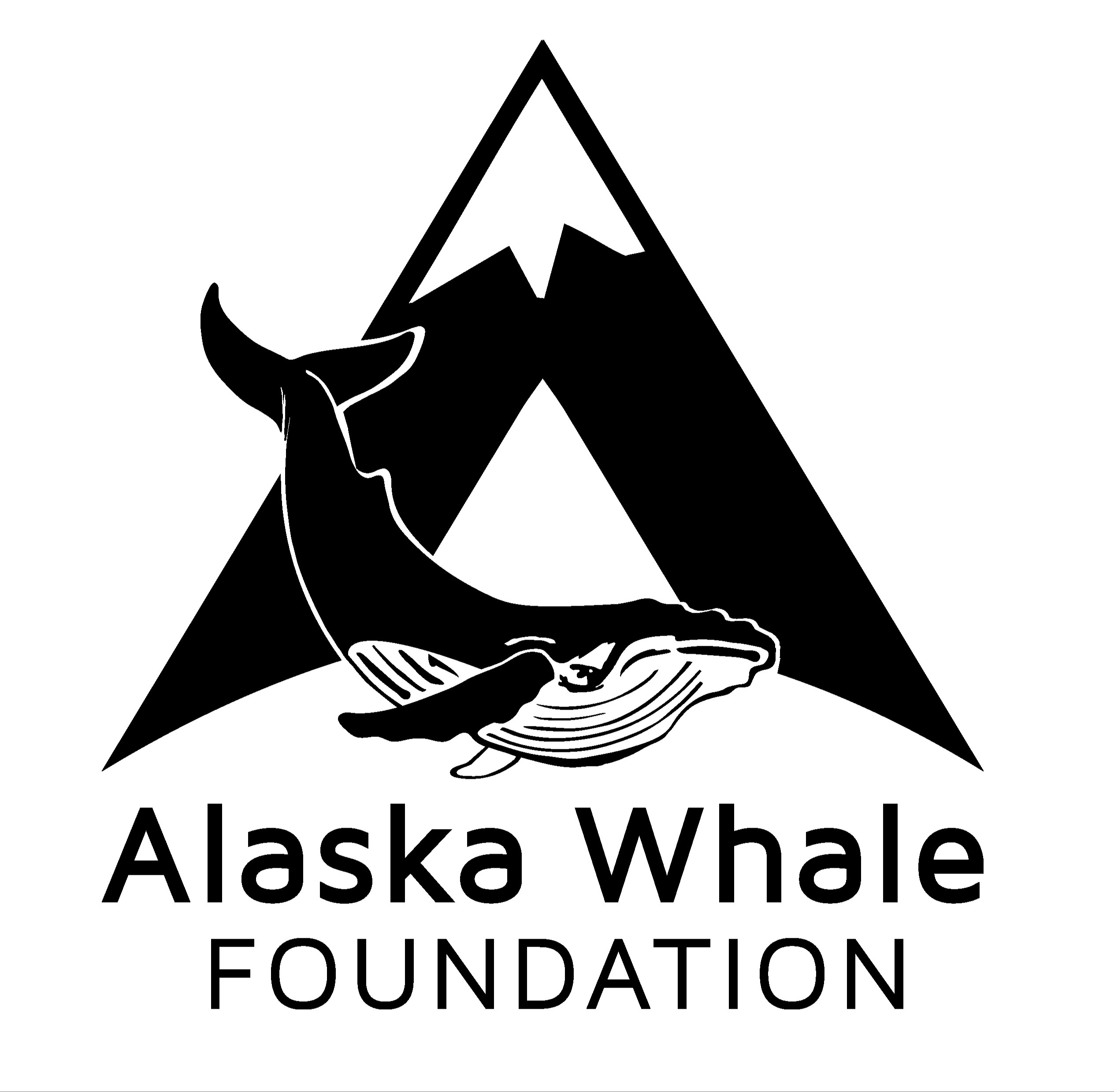 Alaska Whale Foundation logo