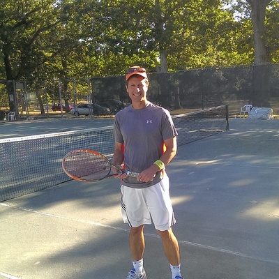 Frank J. teaches tennis lessons in Jamestown, RI