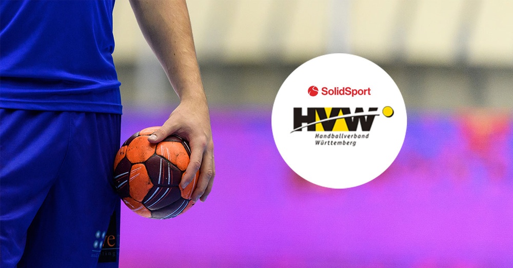 Handballverband Württemberg e.V. is now the fourth association in Germany to join Solidsport. 