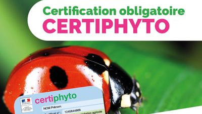 Représentation de la formation : Certiphyto DENSA RENOUVELLEMENT