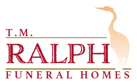 T.M. Ralph Funeral Homes Logo