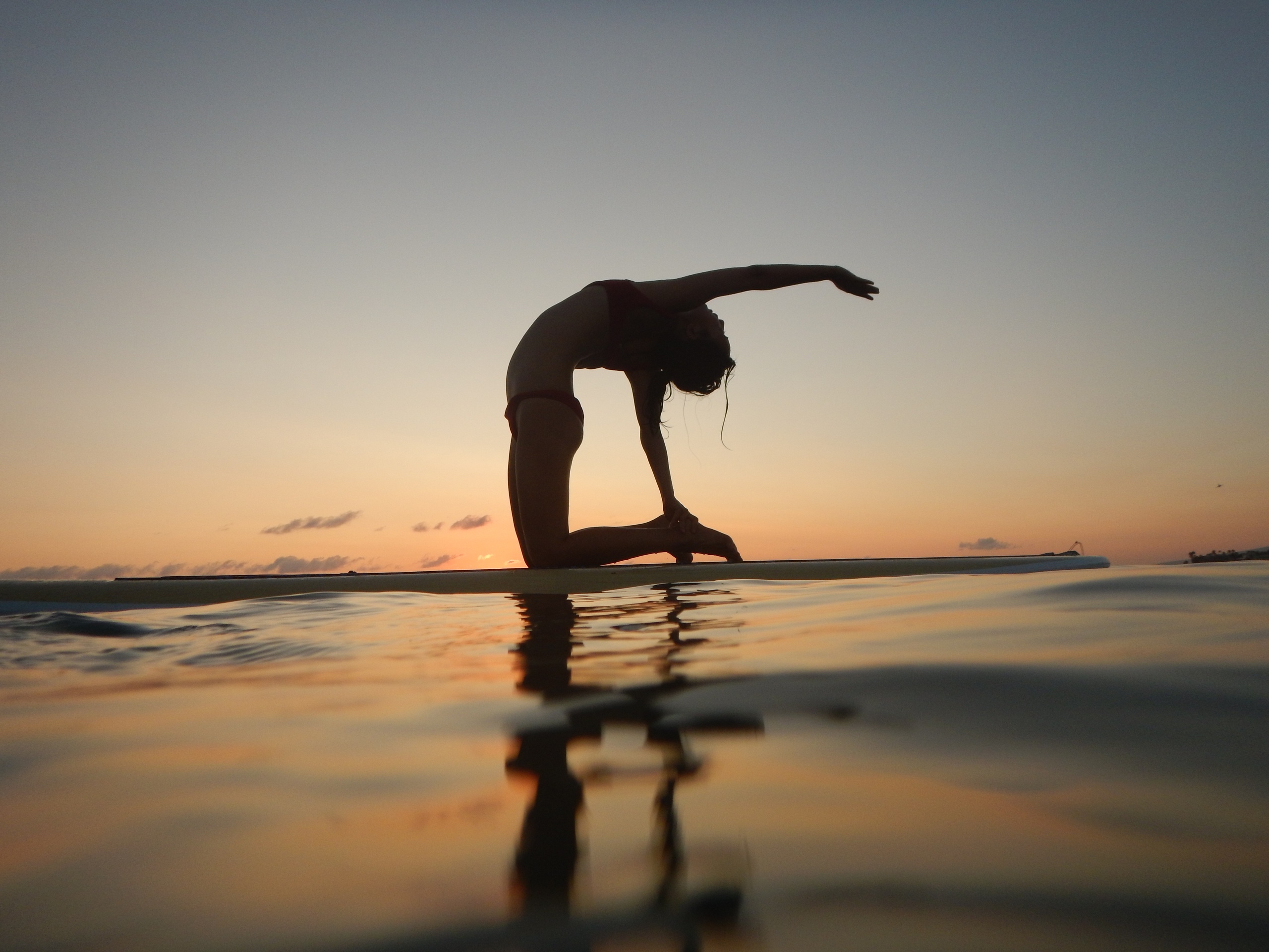 Shared or Private SUP Yoga Class for All Skill Levels image 18