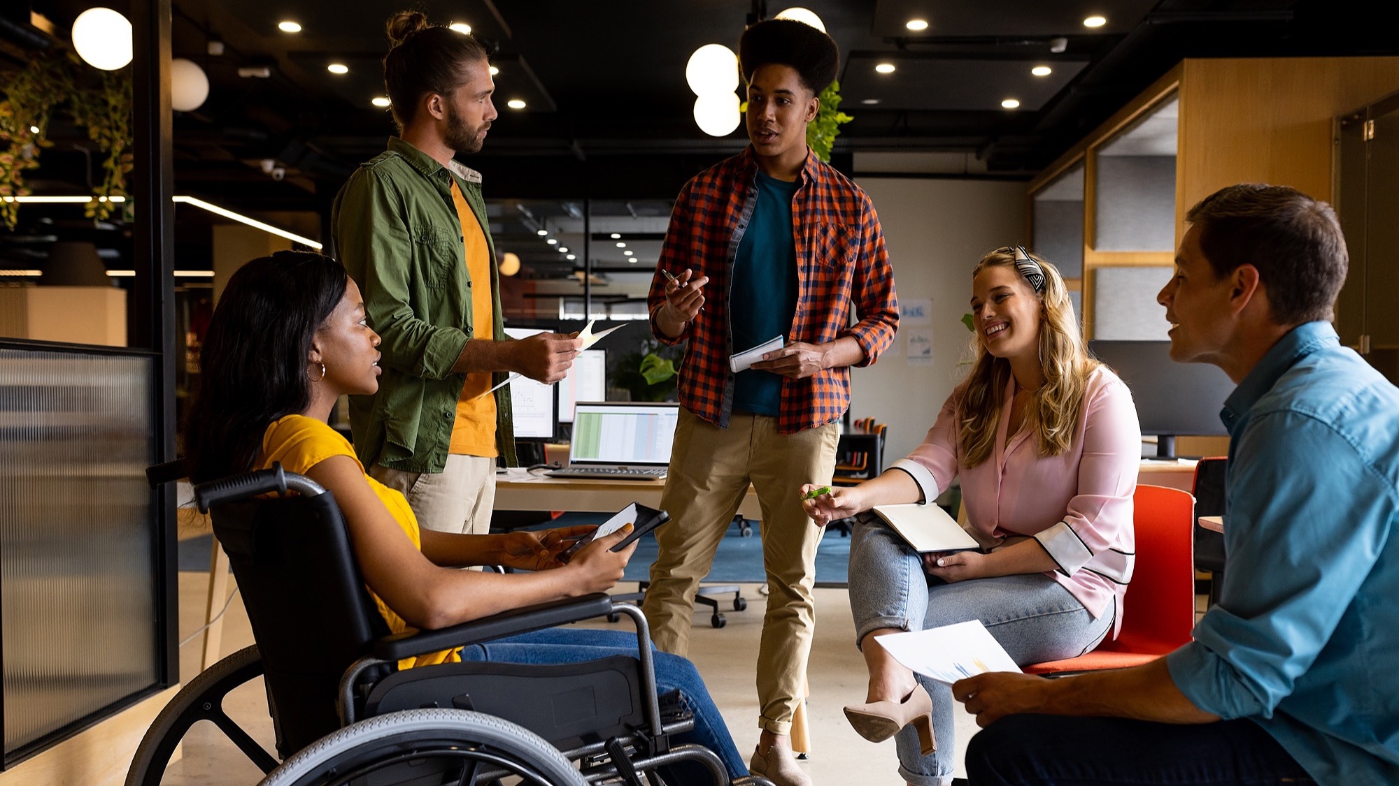 Représentation de la formation : Devenir référent handicap d’entreprise