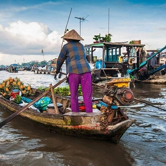 tourhub | CONNEK TRIP | 2D1N Mekong Delta Discovery: Island Hopping, Local Life, and Floating Markets 