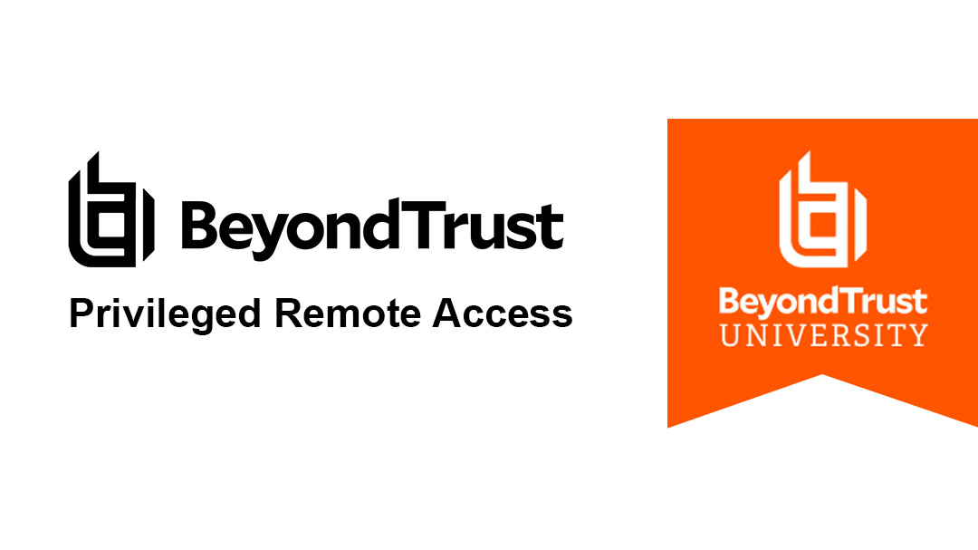 Représentation de la formation : Formation BTU-PRA-USER : BeyondTrust - Privileged Remote Access Console for Users