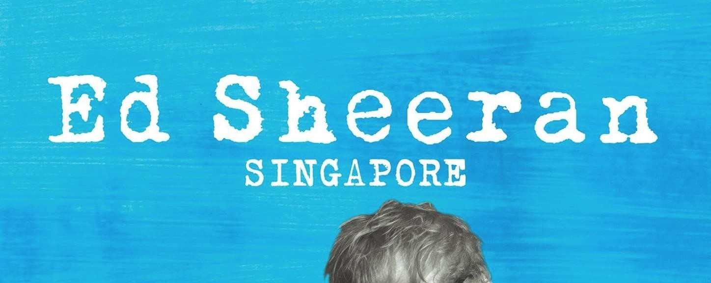 Ed Sheeran live in Singapore