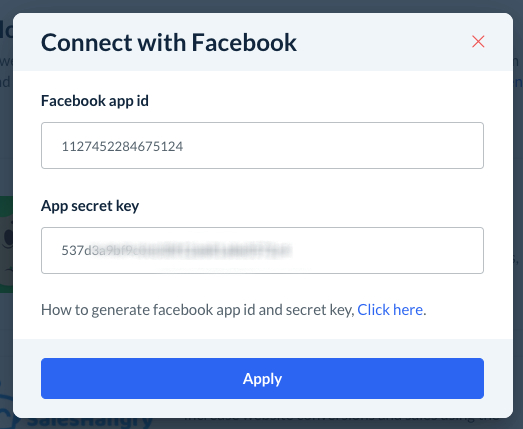 How to Sign-up/Sign-in using Facebook? - FAQs - TaskQue Community
