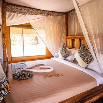 tourhub | Beach and Safari Holidays | From Zanzibar: 4-Day Serengeti game drive, night drive, safari 