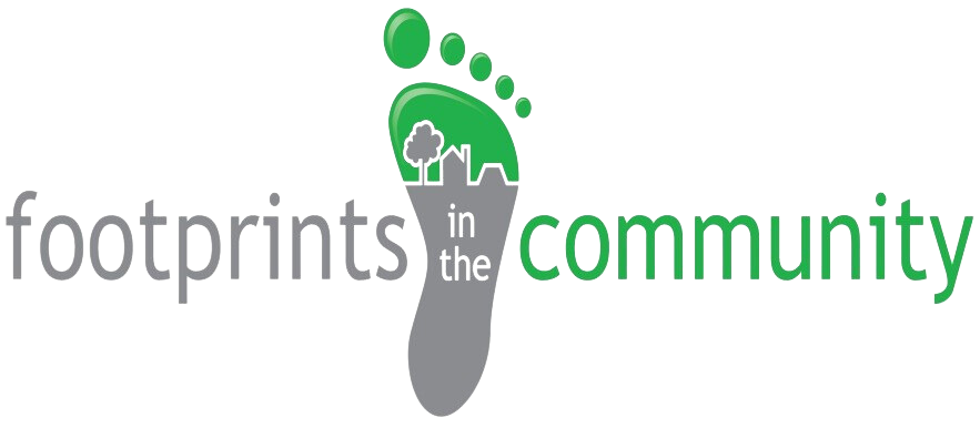 Footprints in the Community logo