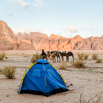 tourhub | Exodus Adventure Travels | Petra & Wadi Rum Trek 