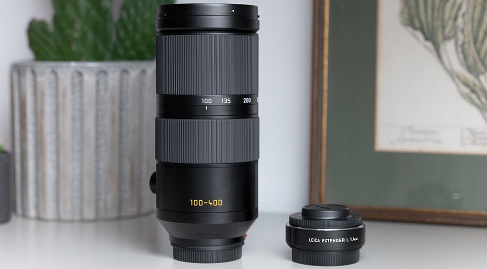 Leica SL 100-400 and 1_4x extender for the SL-System