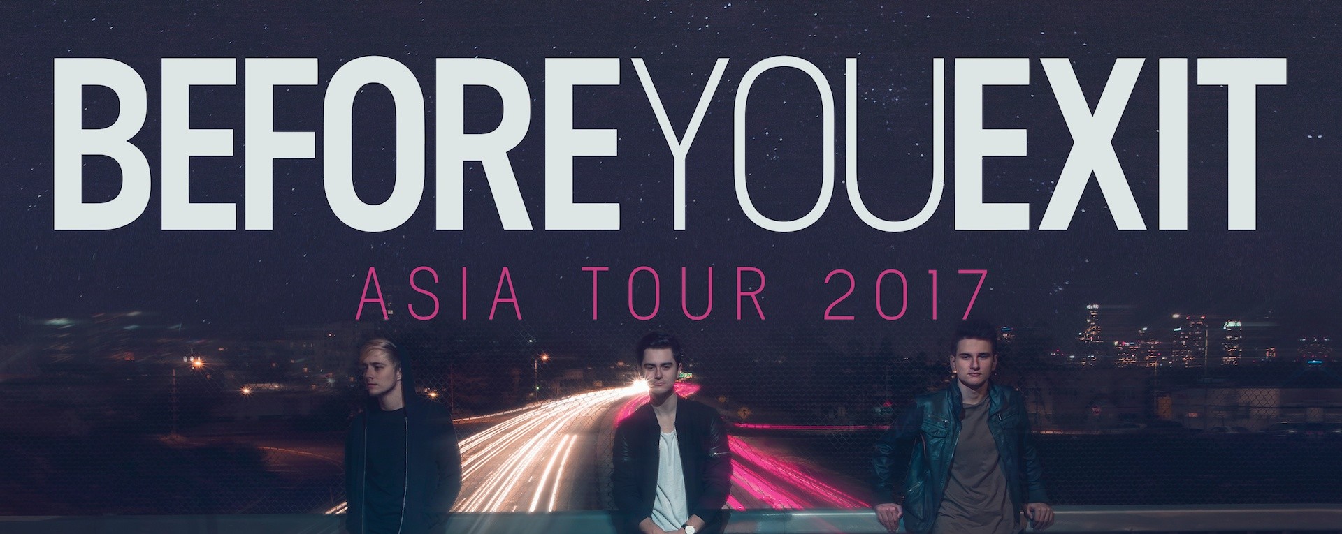 Before You Exit live in Singapore