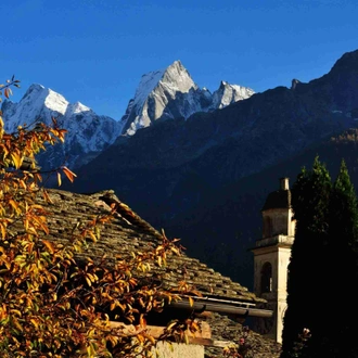 tourhub | The Natural Adventure | Via Bregaglia - Hiking in Swiss and Italian Alps 