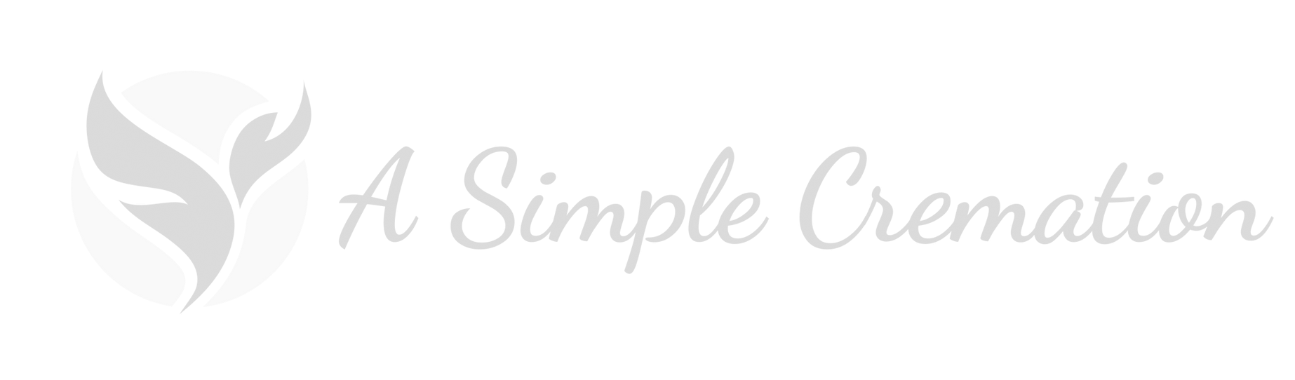 A Simple Cremation Logo