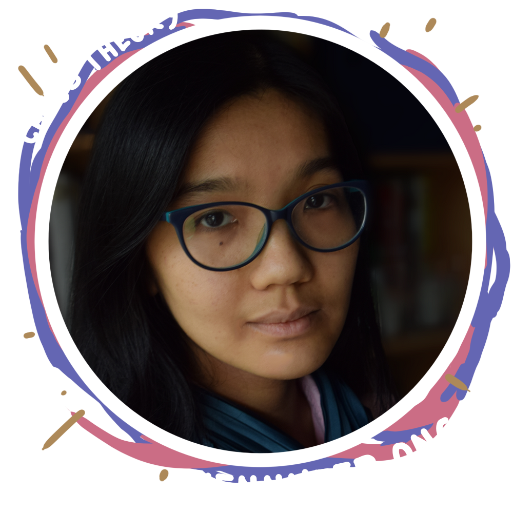 A stylised headshot of Jennyfer Ong, one of the speakers for Waypoint Constellations