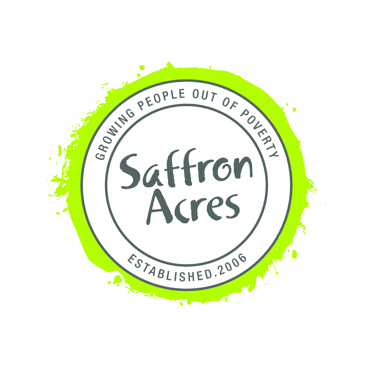 Saffron Acres logo