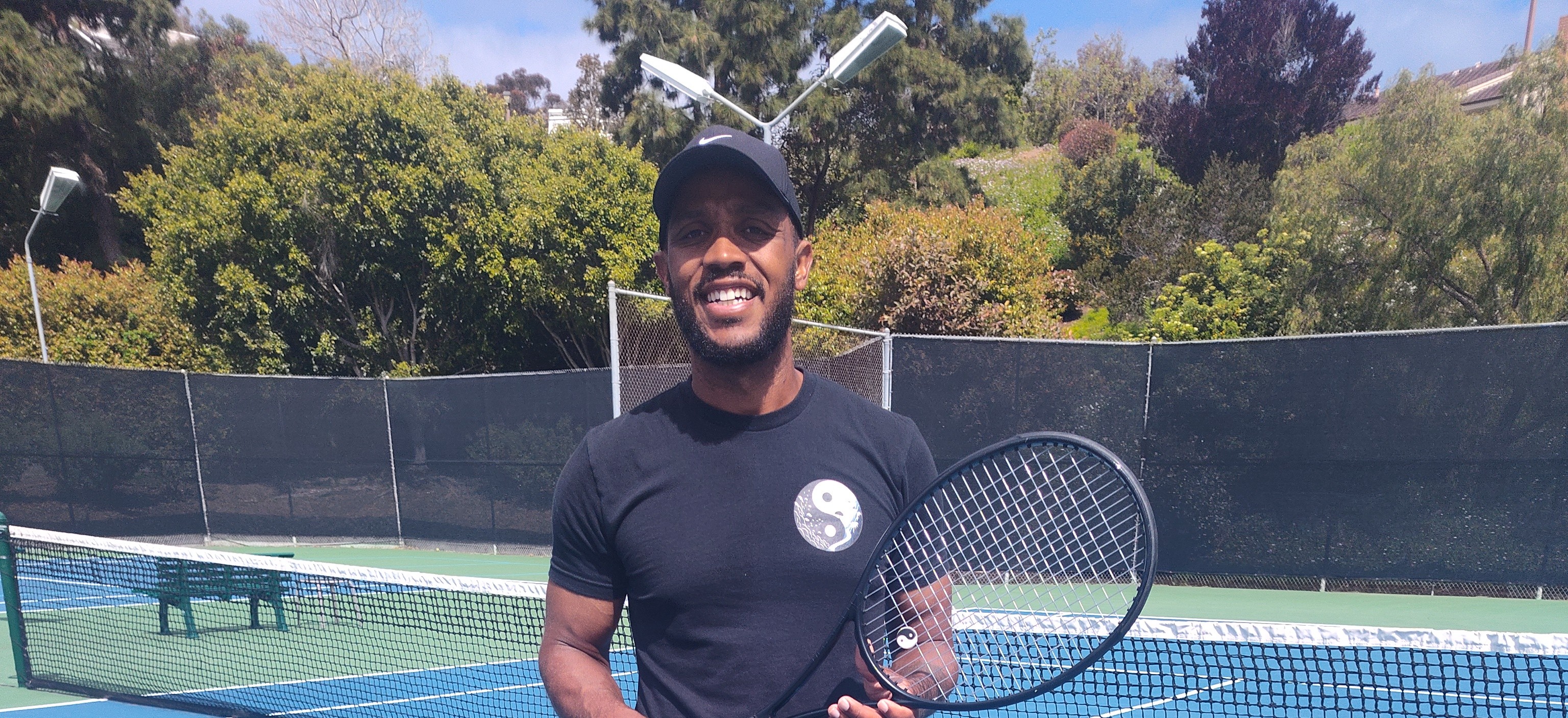 Steve P. teaches tennis lessons in San Ysidro, CA