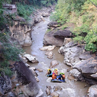 tourhub | Intrepid Travel | Chiang Mai Temples, Bikes & Whitewater Rafting  