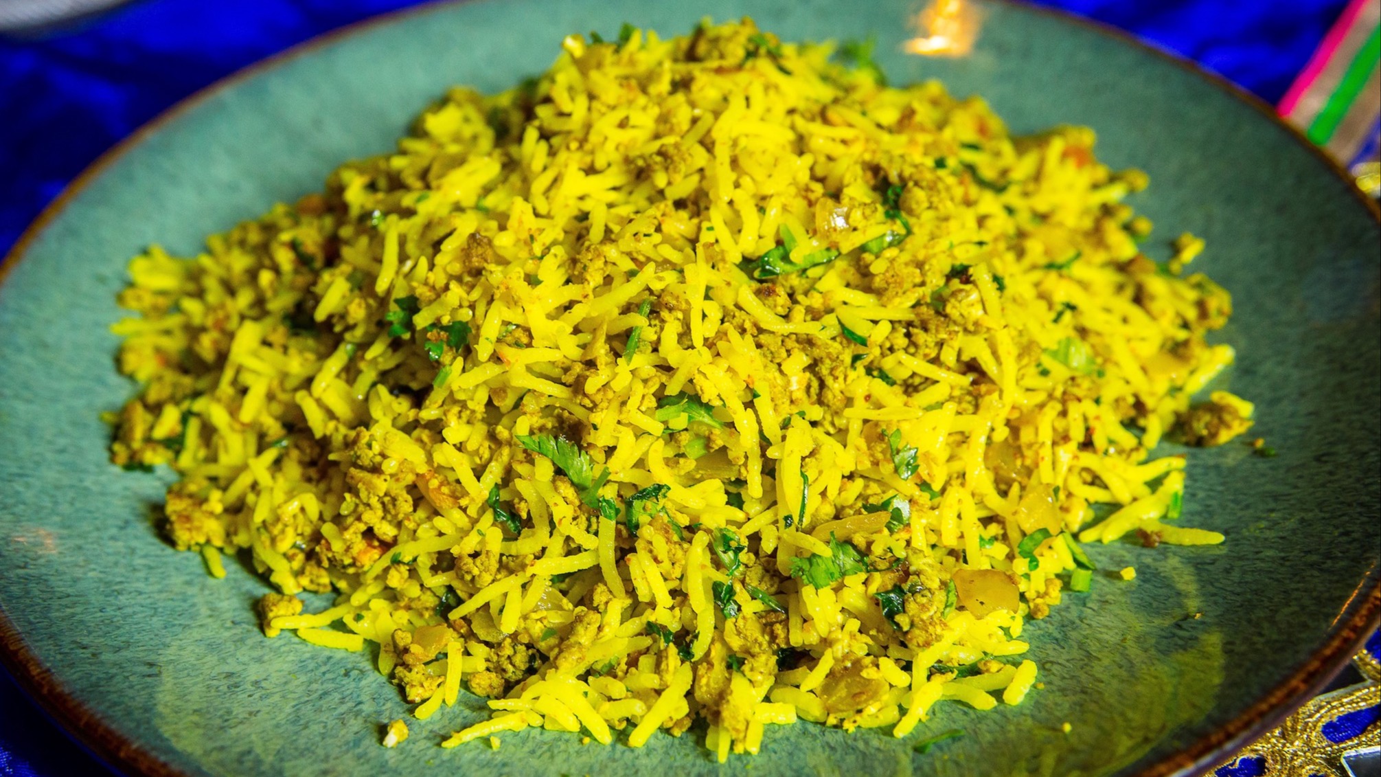 Bhurji Pulao