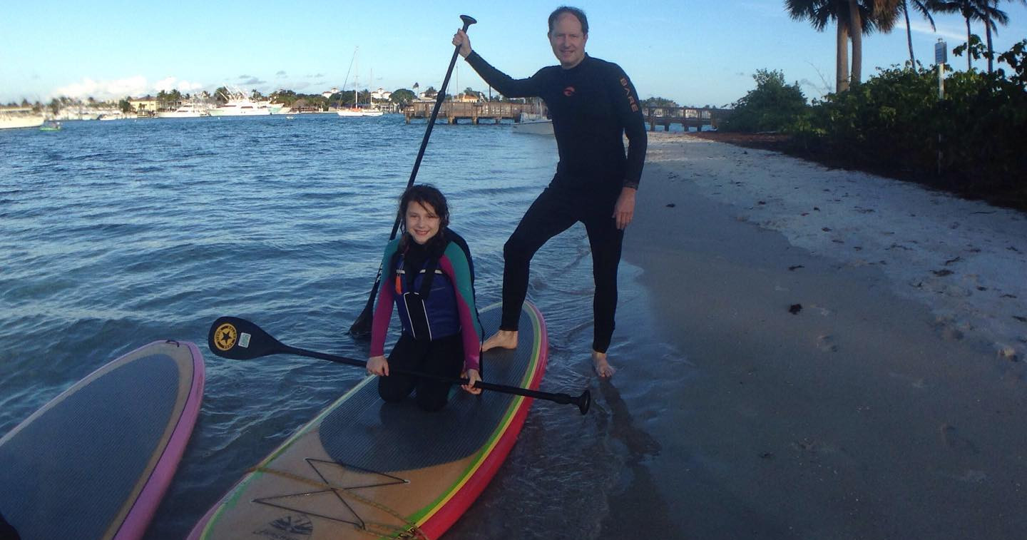 Peanut Island SUP & Snorkel Tour